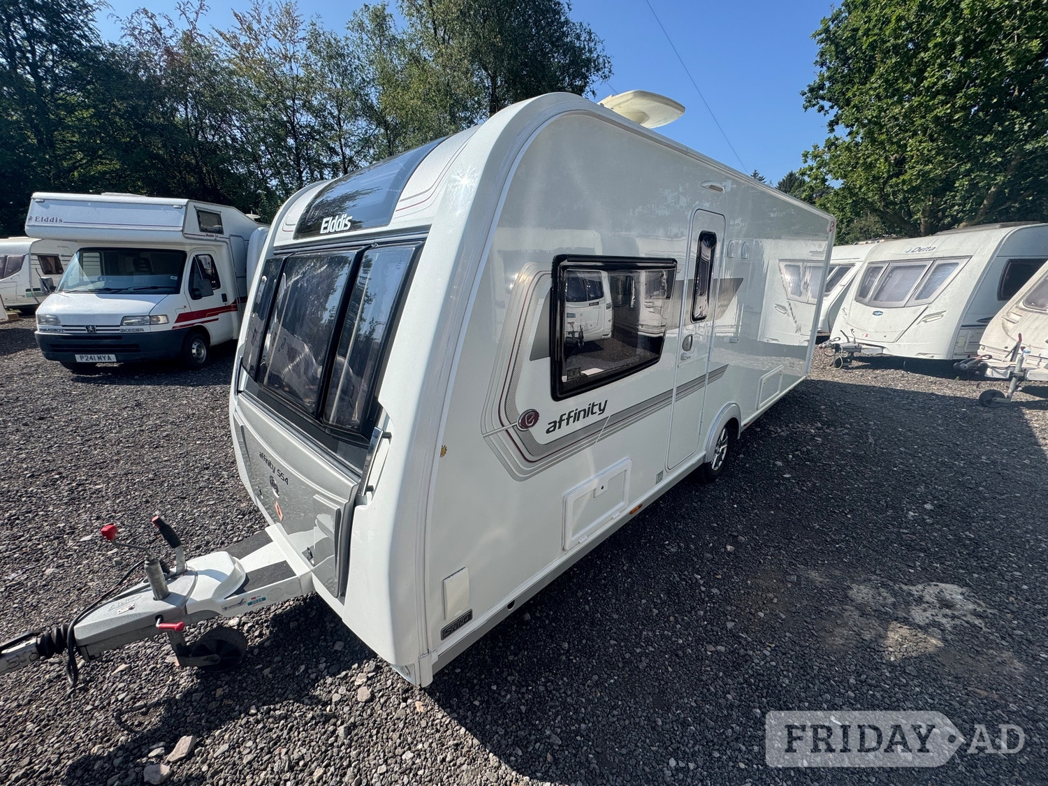 Elddis Affinity 554 Taunton