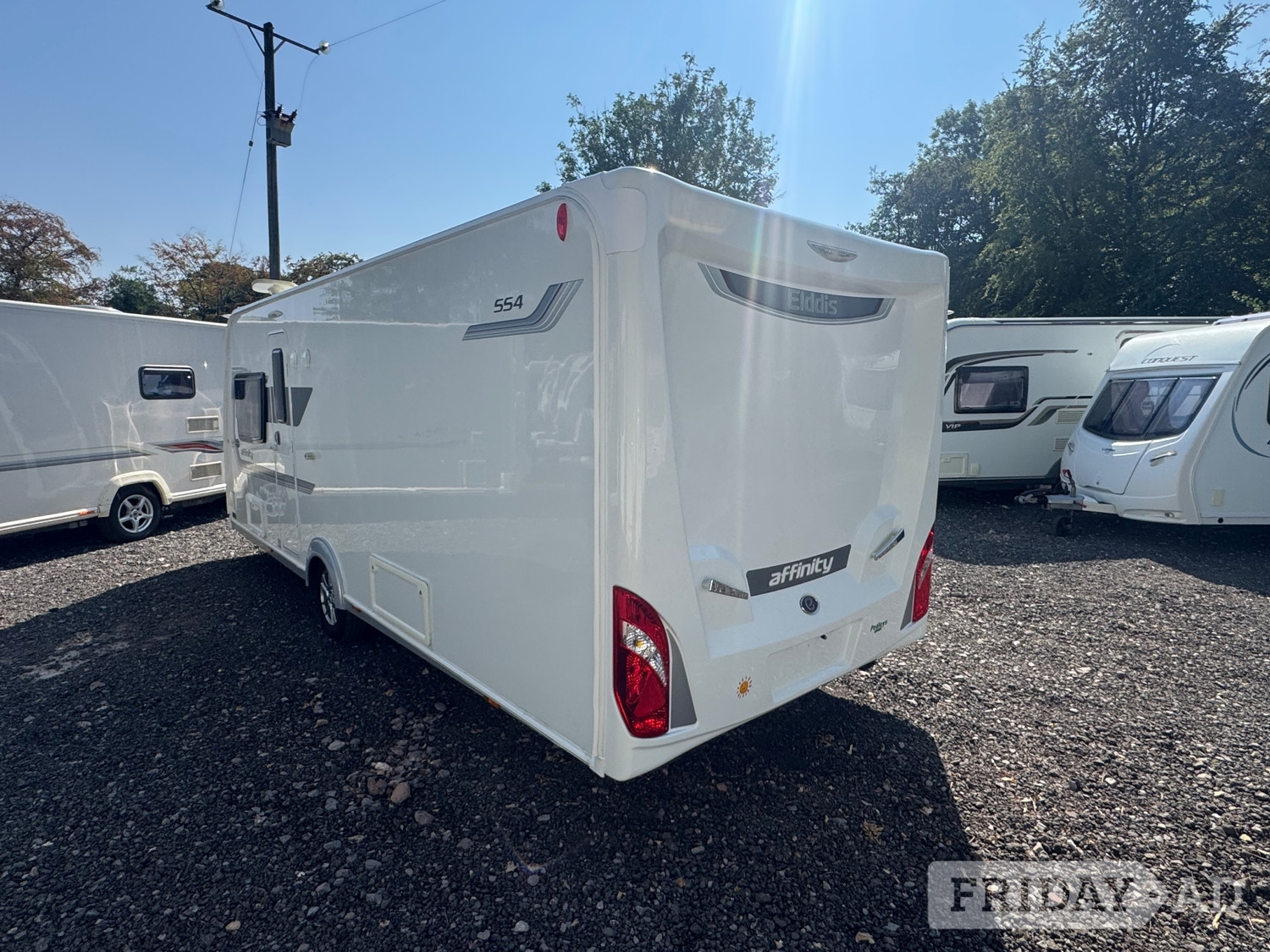 [ berth ]Elddis Affinity 554
