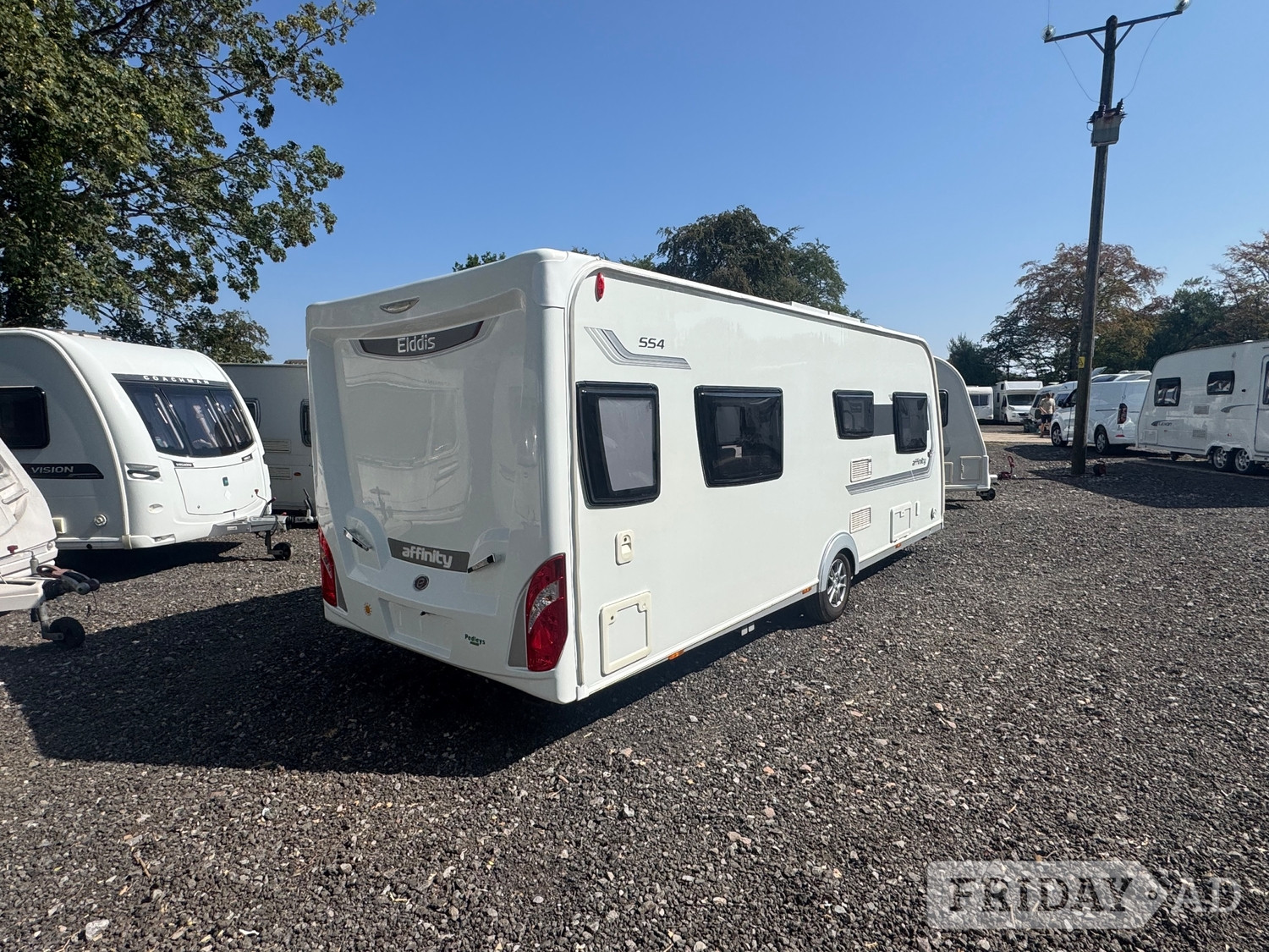 Elddis Affinity 554 2017 - Motorhomes & Caravans in Taunton