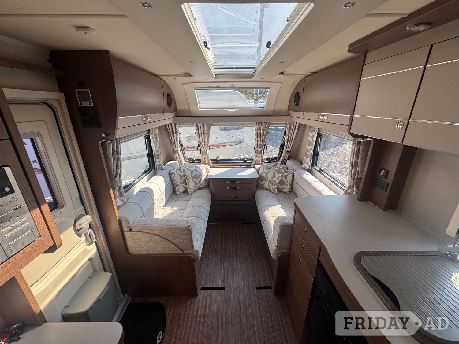 Elddis Affinity 554 2017 - Motorhomes & Caravans