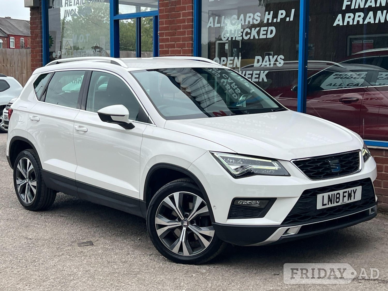 SEAT Ateca 2018 in Heanor
