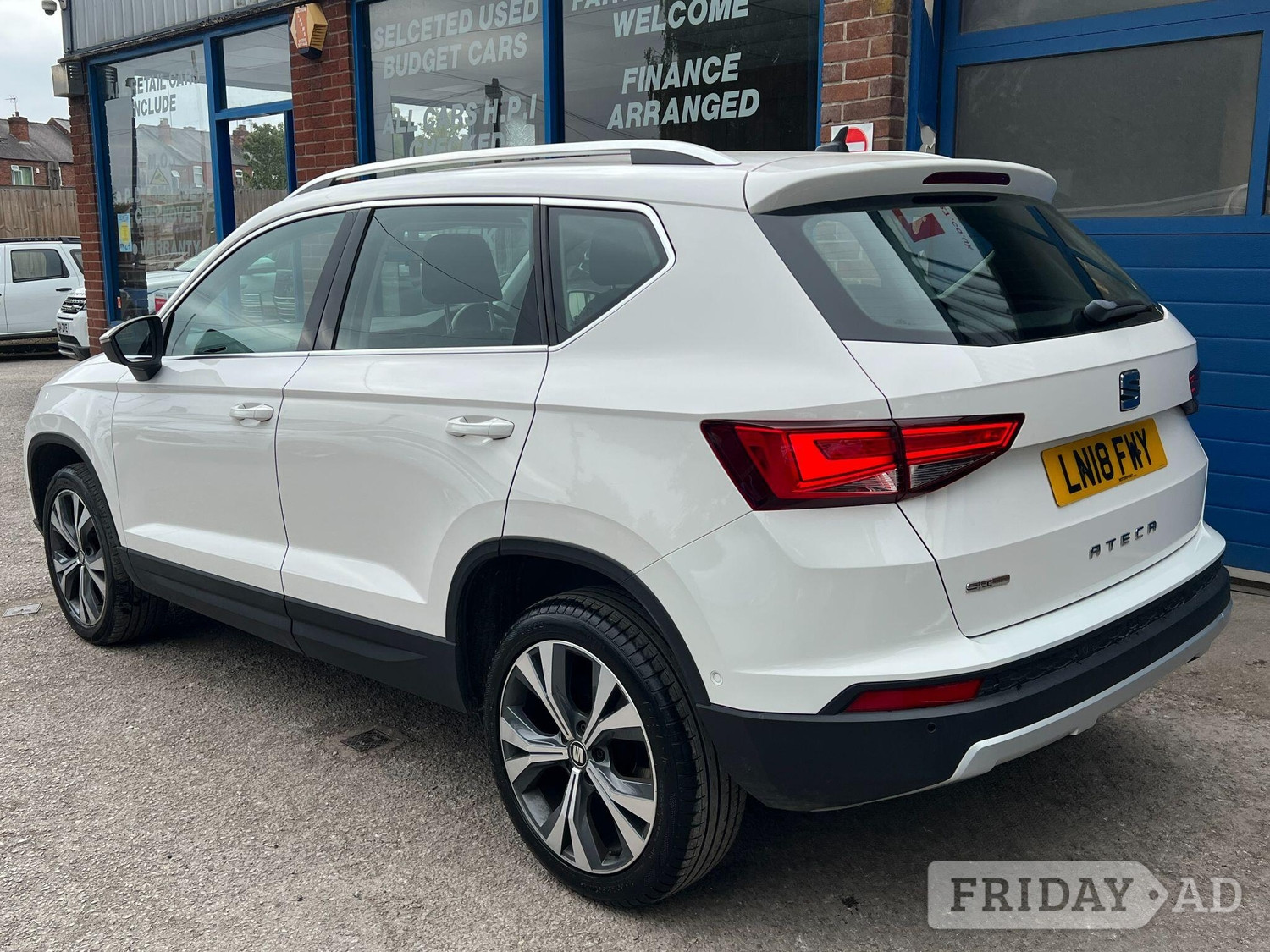 SEAT Ateca 2018 - Cars in Heanor