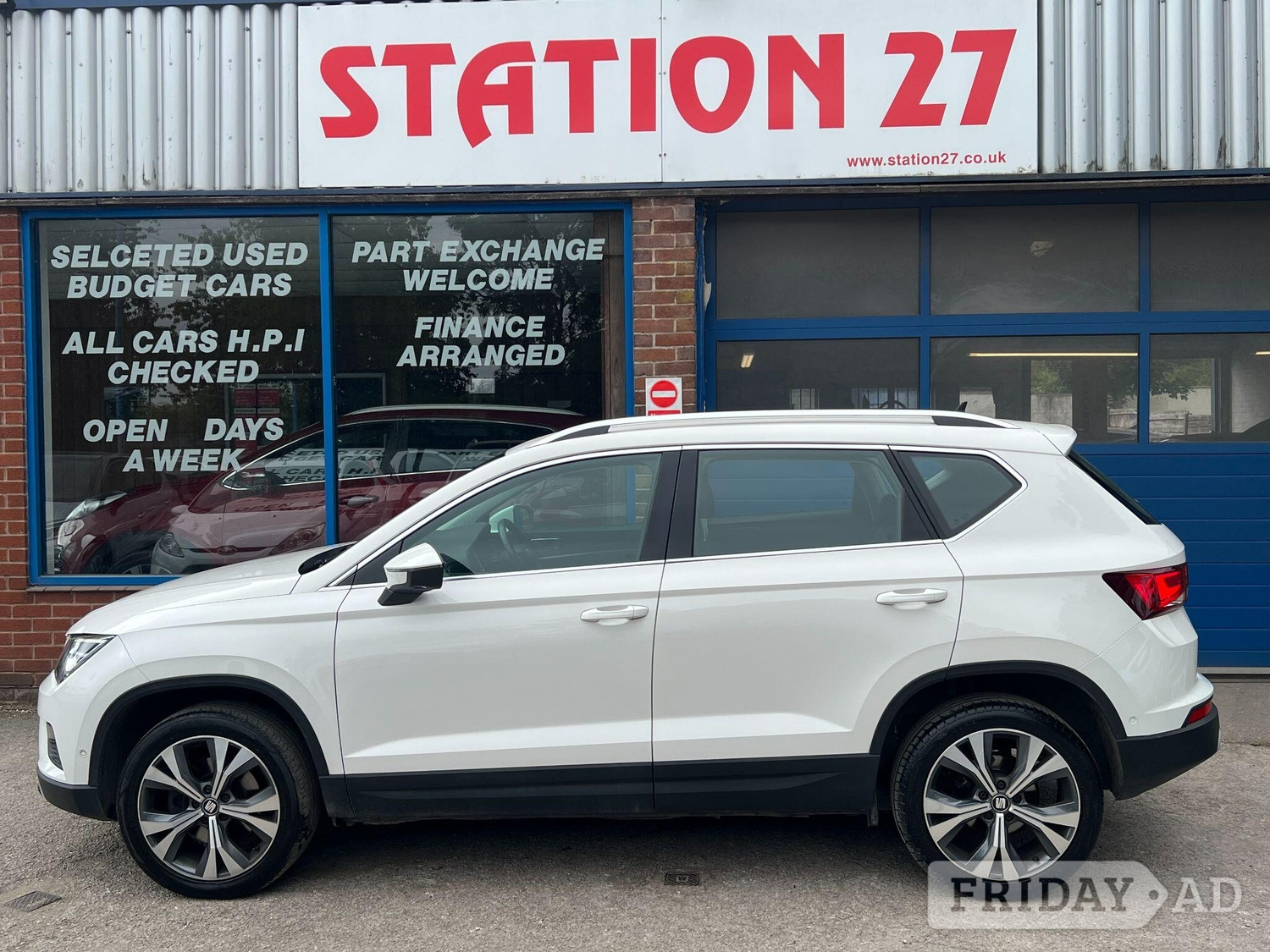 SEAT Ateca 2018 - Cars