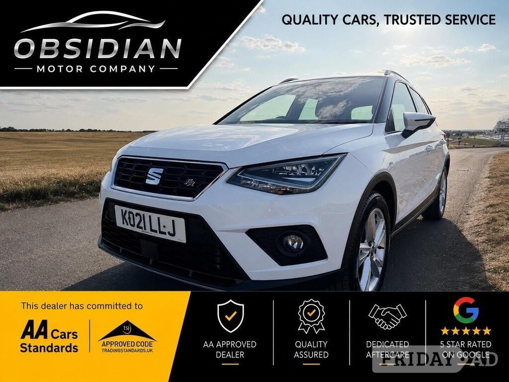 SEAT Arona 2021 in Epsom