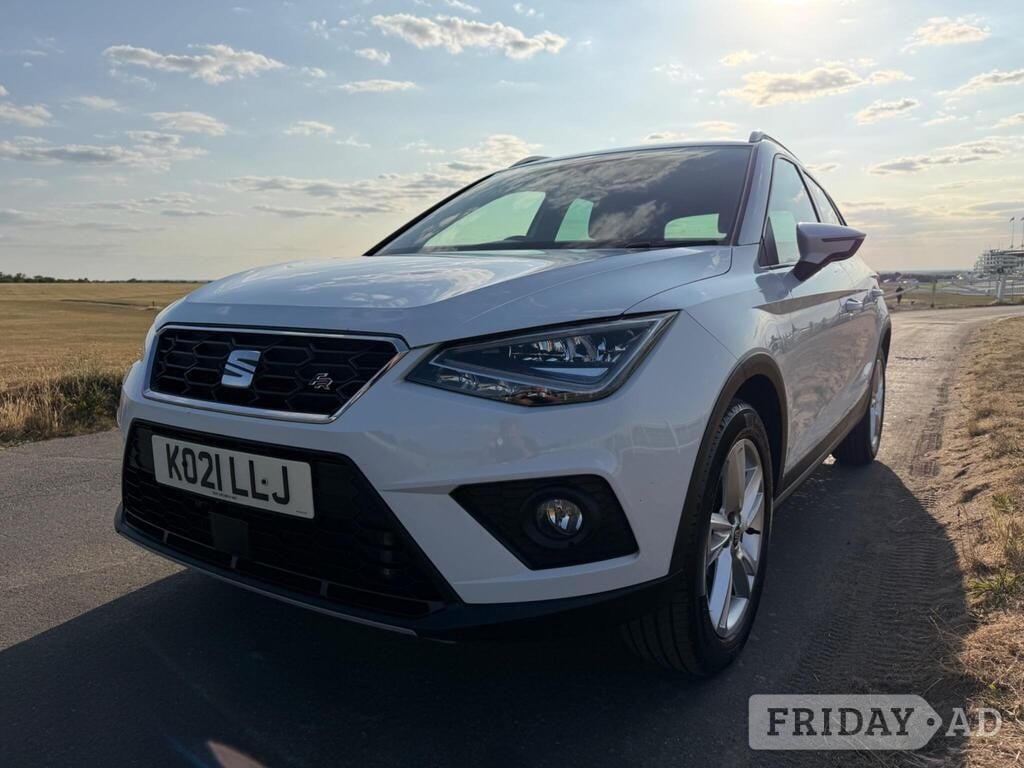 SEAT Arona Epsom