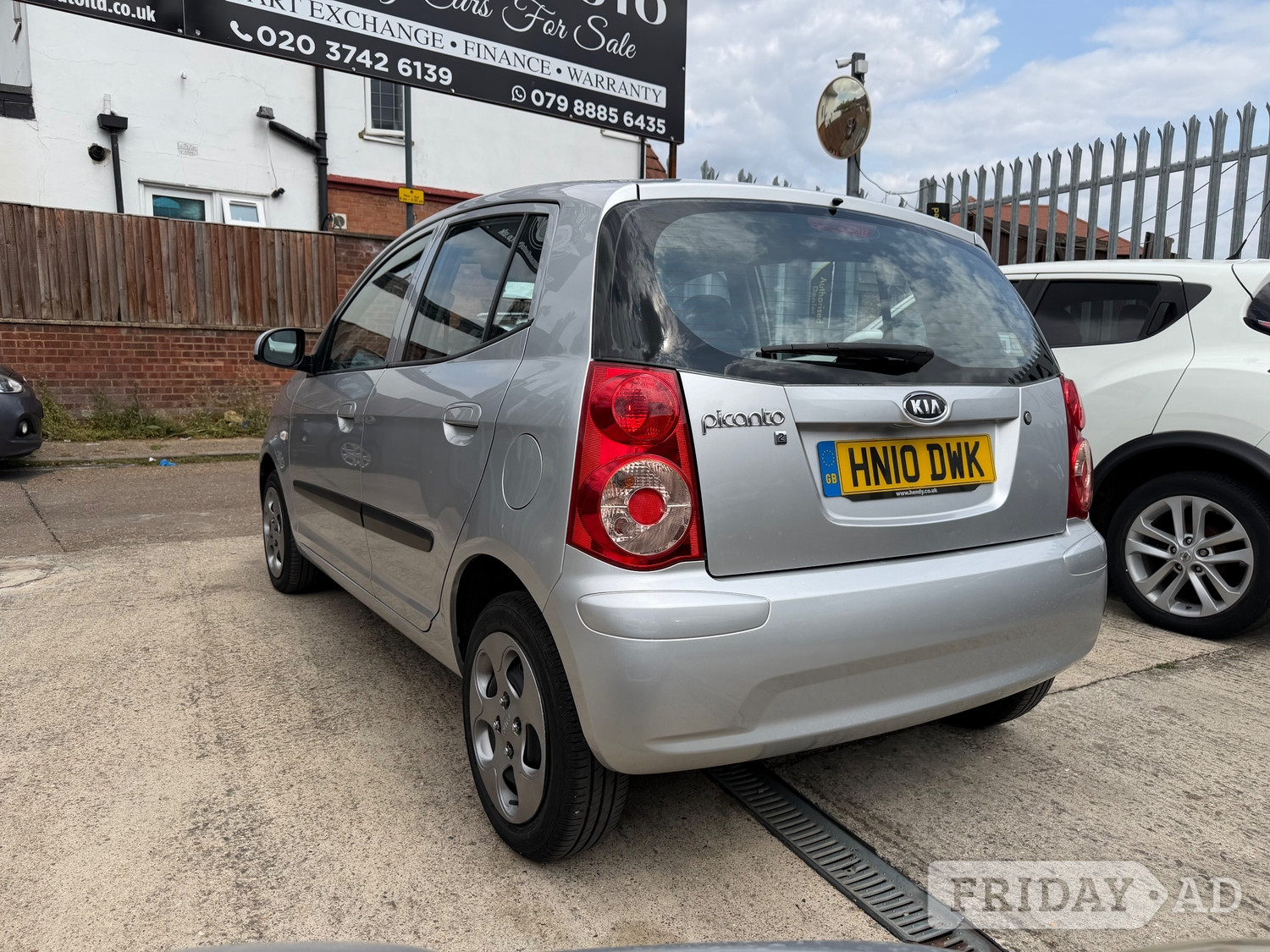 [ berth ]Kia Picanto