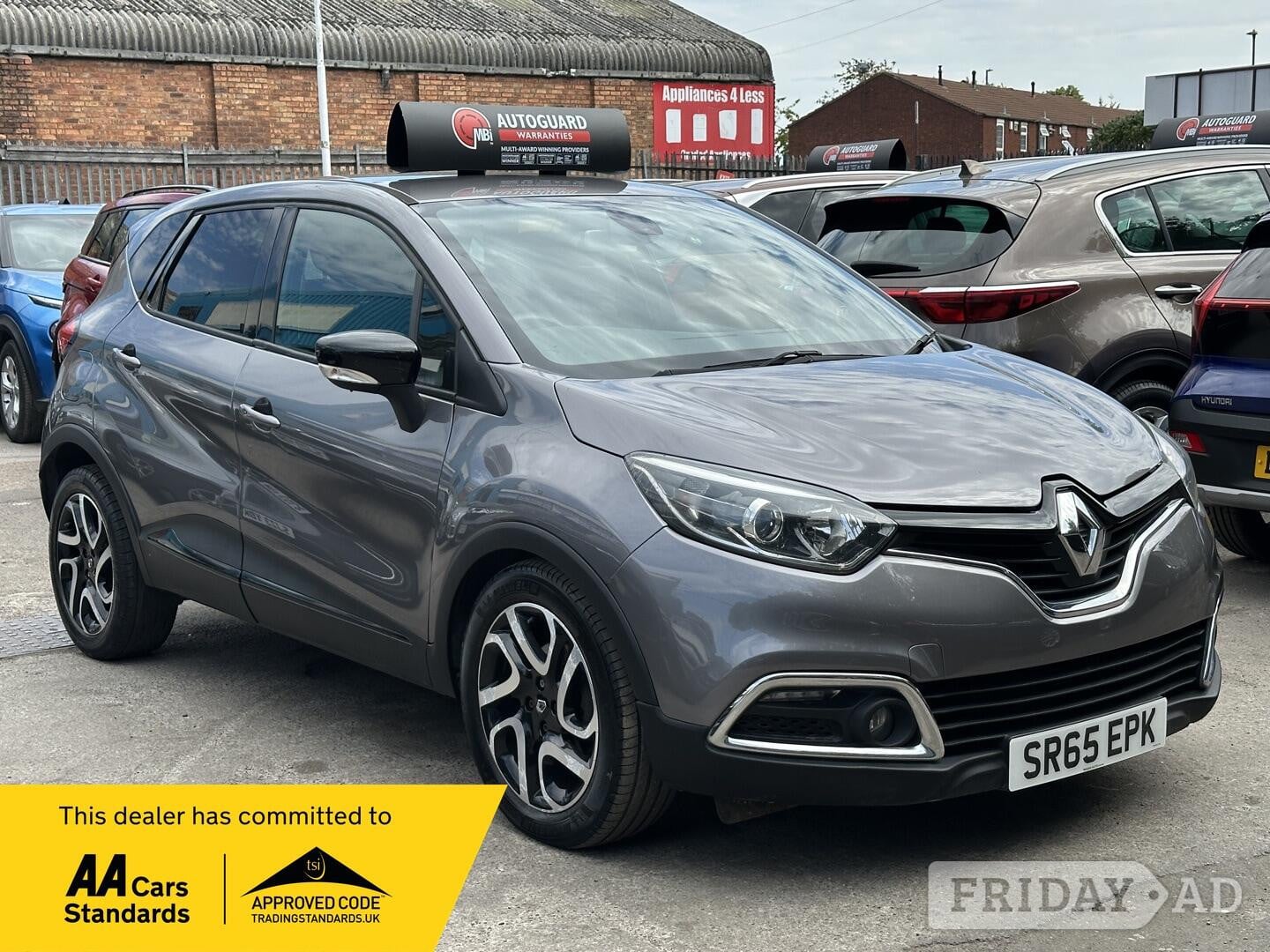 Renault Captur 2015 in Birmingham