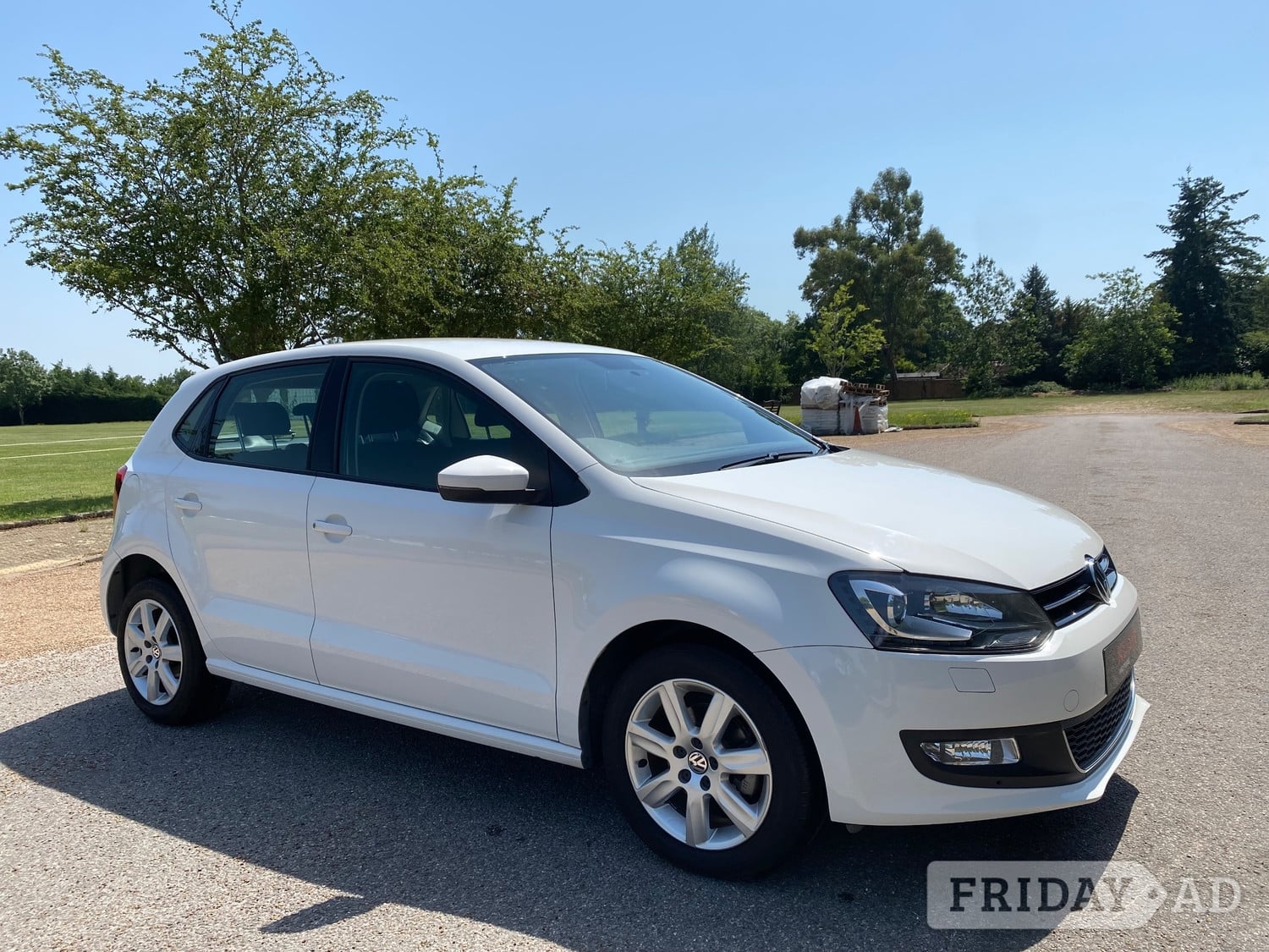 Volkswagen Polo Slough