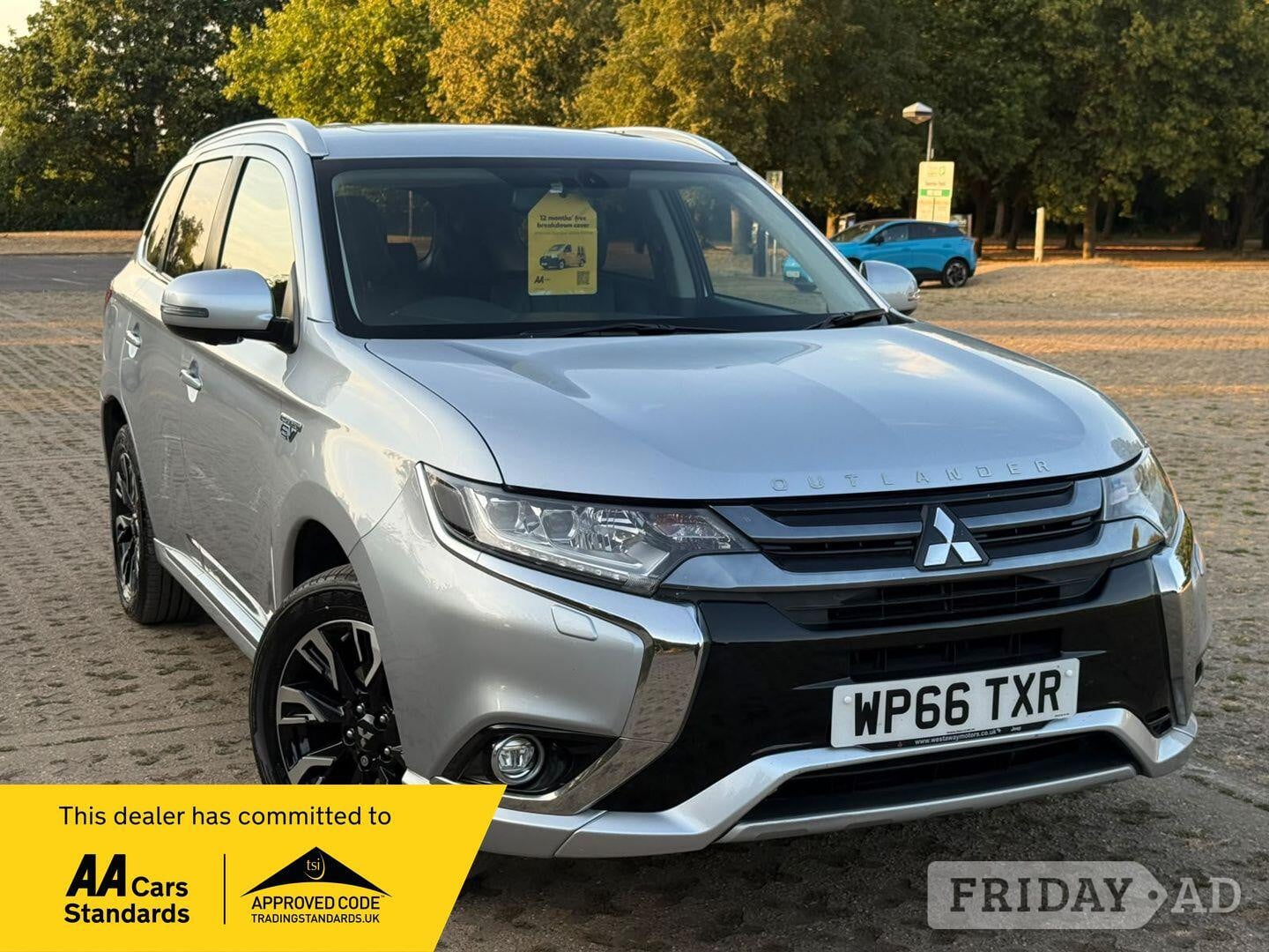 Mitsubishi Outlander 2016 in Swanley