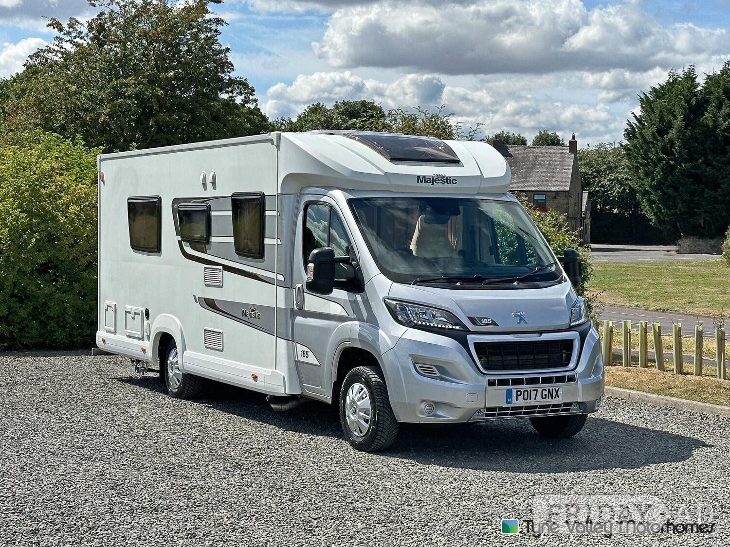 Elddis Majestic 185 2017 for sale in Newcastle Upon Tyne