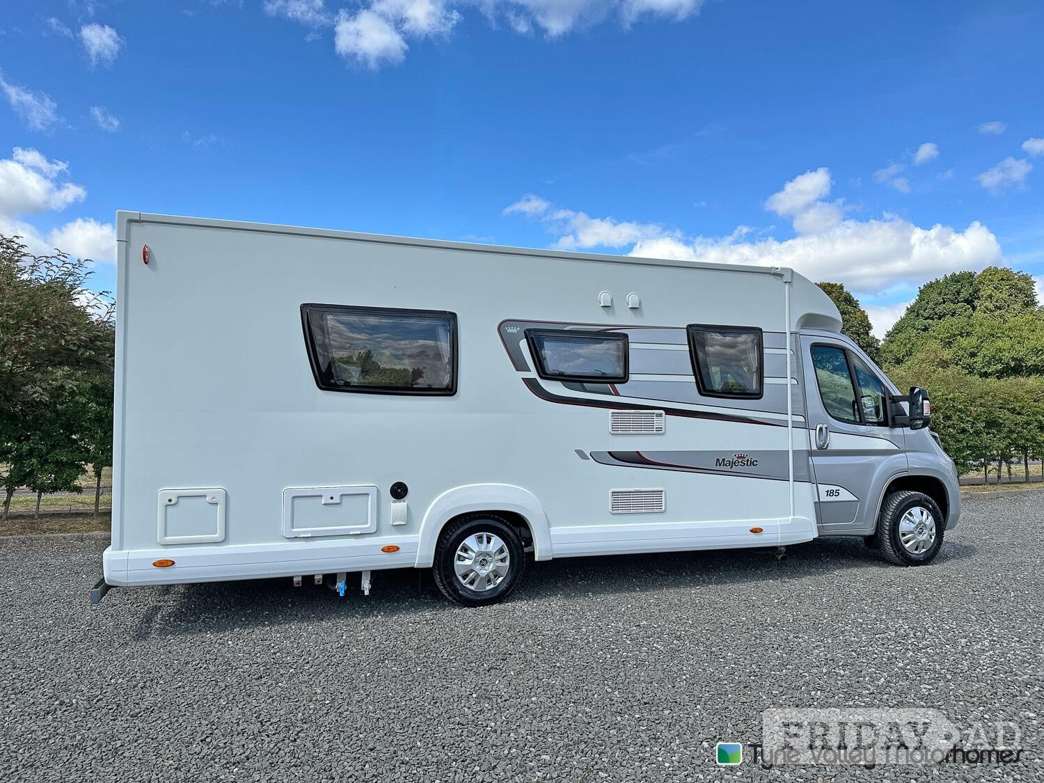 Elddis Majestic 185 2017 for sale - Motorhomes & Caravans in Newcastle Upon Tyne