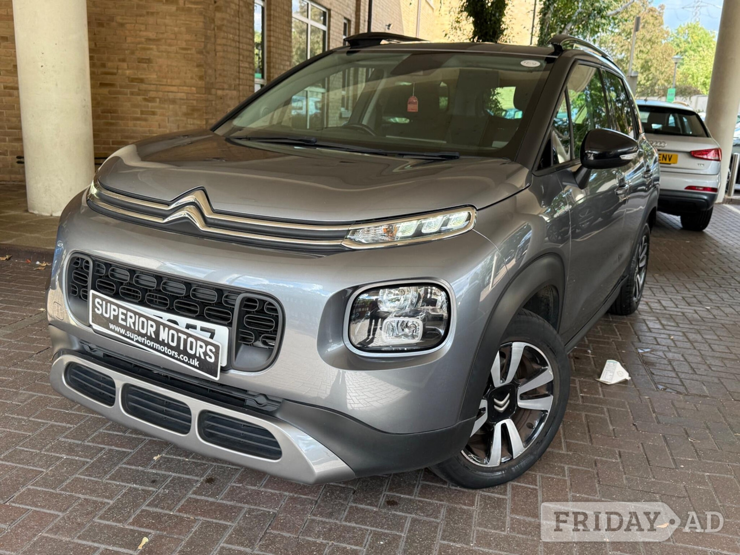 [ berth ]Citroen C3 Aircross