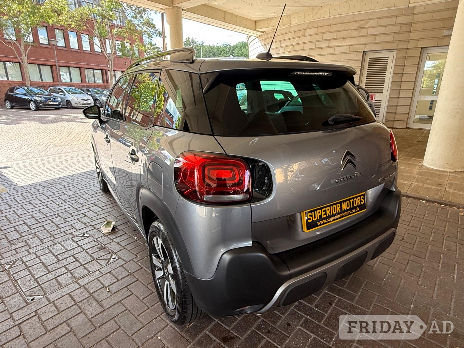 Citroen C3 Aircross 2018 - Cars in Staines