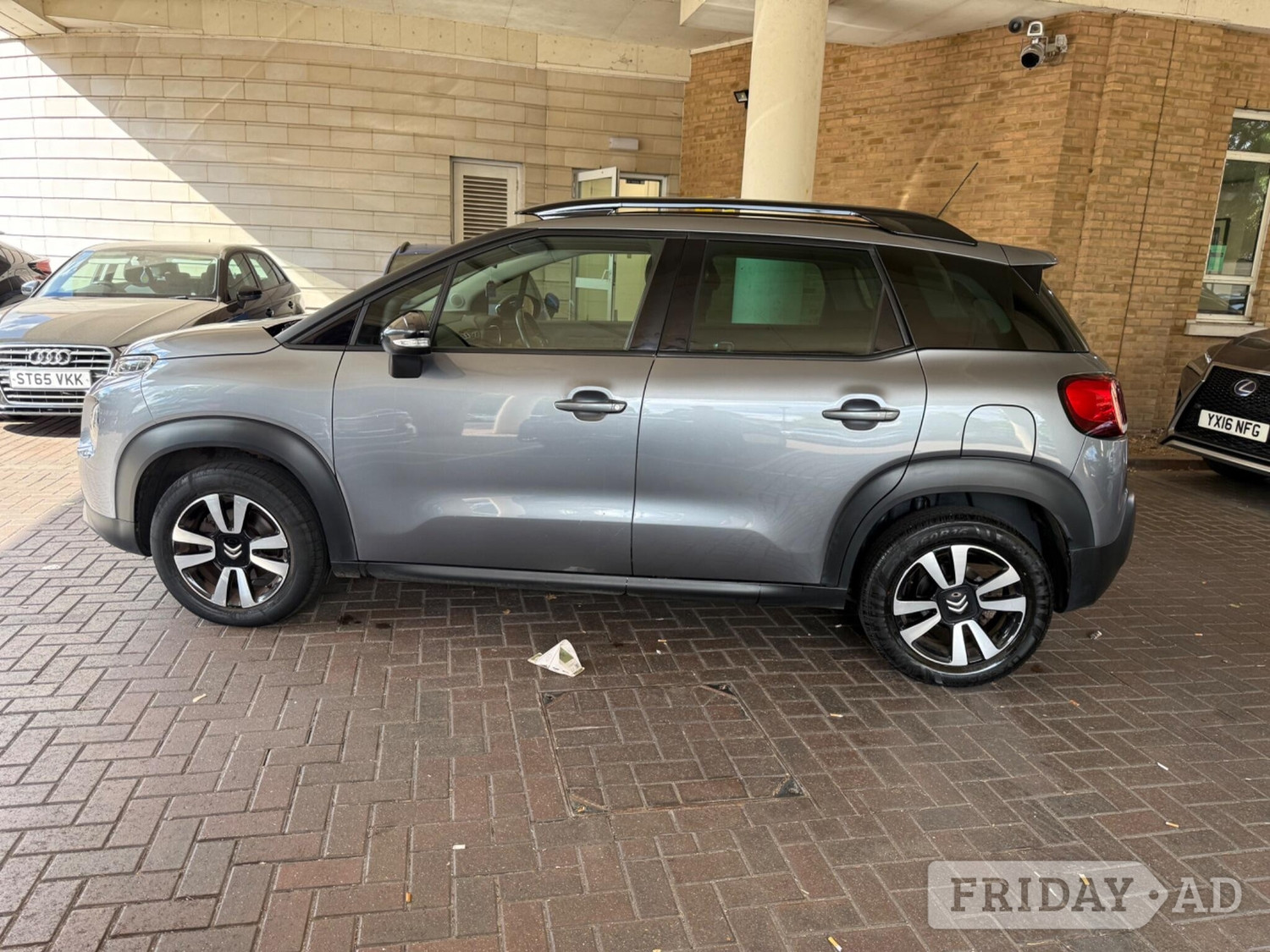 Citroen C3 Aircross 2018 - Cars