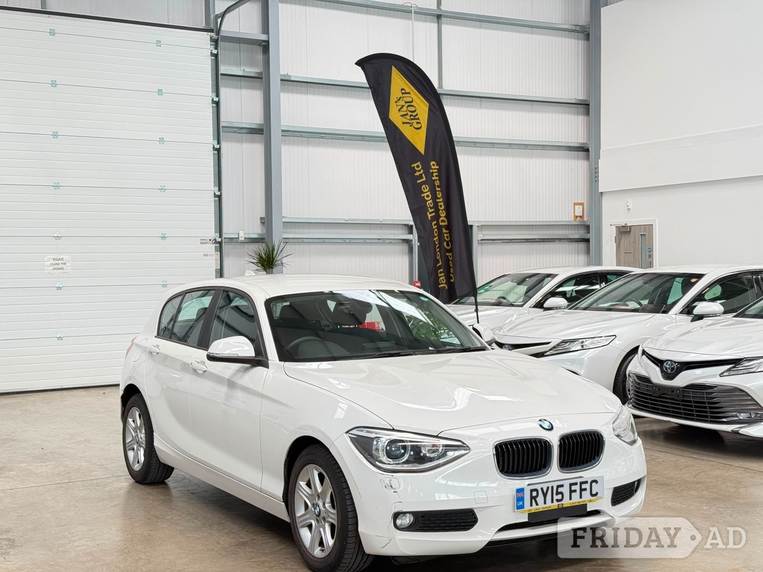 BMW 1 Series 2015 in Reading