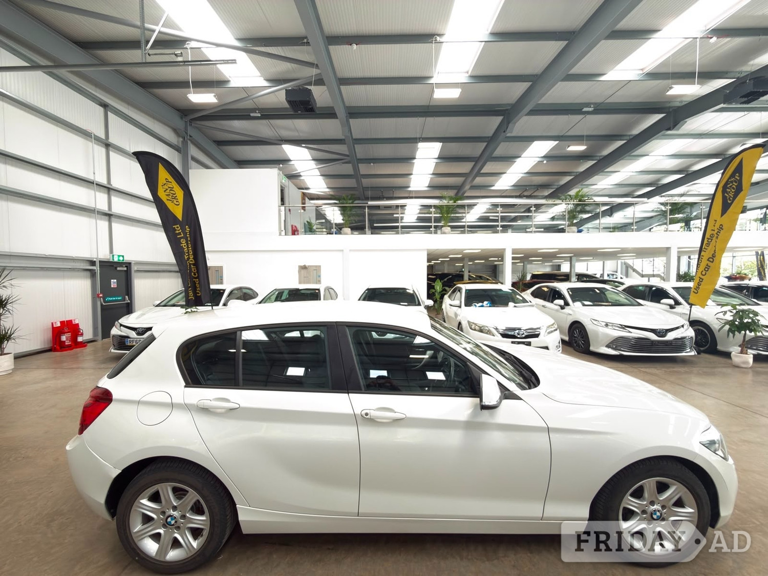 BMW 1 Series Reading