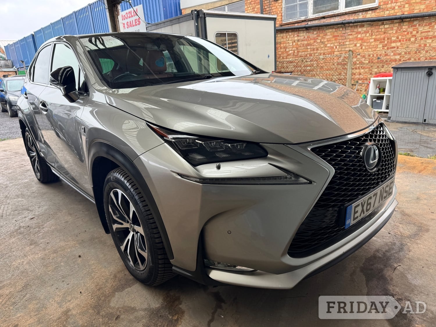 Lexus NX 2017 in West Molesey