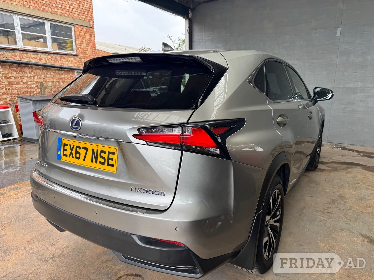 Lexus NX 2017 - Cars in West Molesey