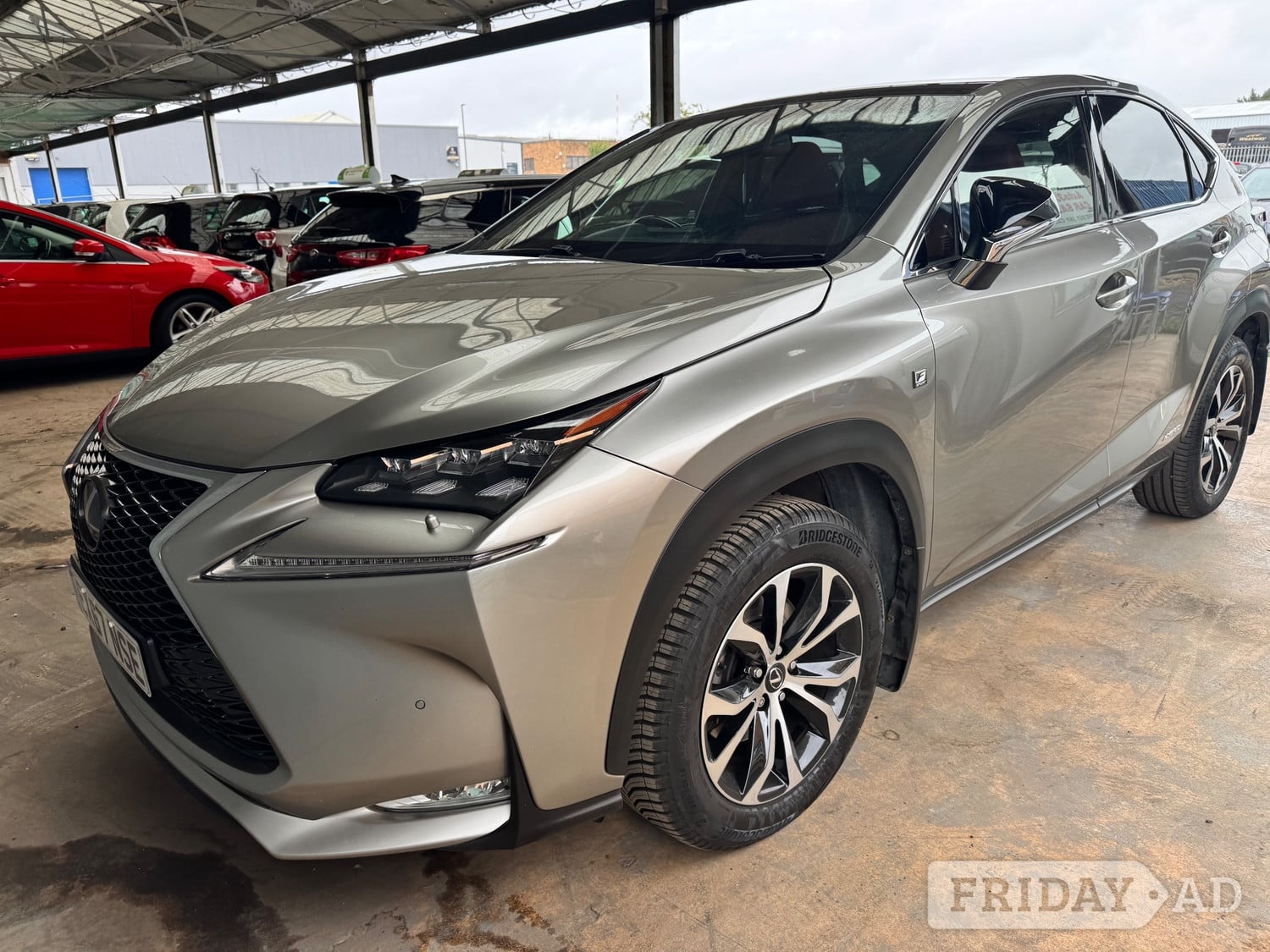 Lexus NX 2017 - Cars