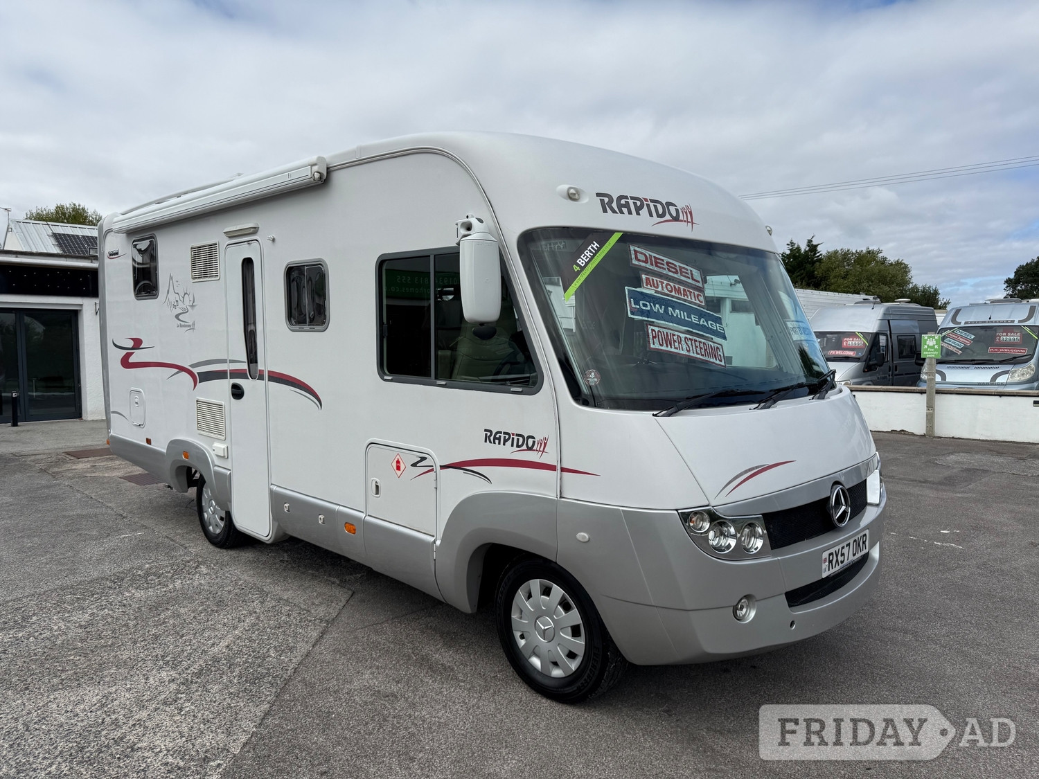 Rapido Le Randonneur 986M 2008 in Weston-Super-Mare