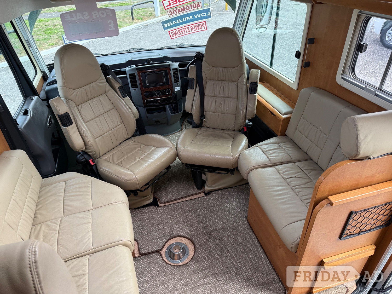 Rapido Le Randonneur 986M 2008 - Motorhomes & Caravans in Weston-Super-Mare