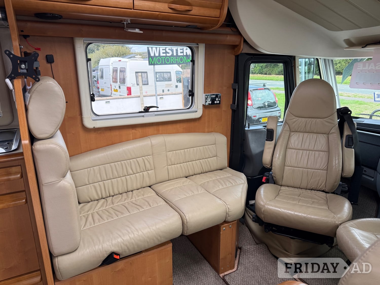 Rapido Le Randonneur 986M 2008 - Motorhomes & Caravans