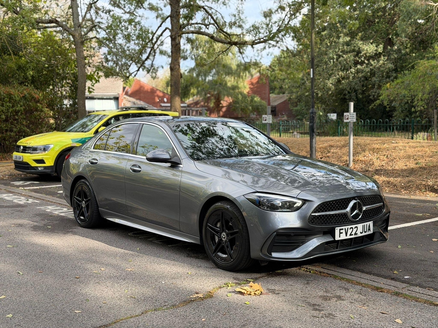 Mercedes-Benz C Class 2022 in Uxbridge