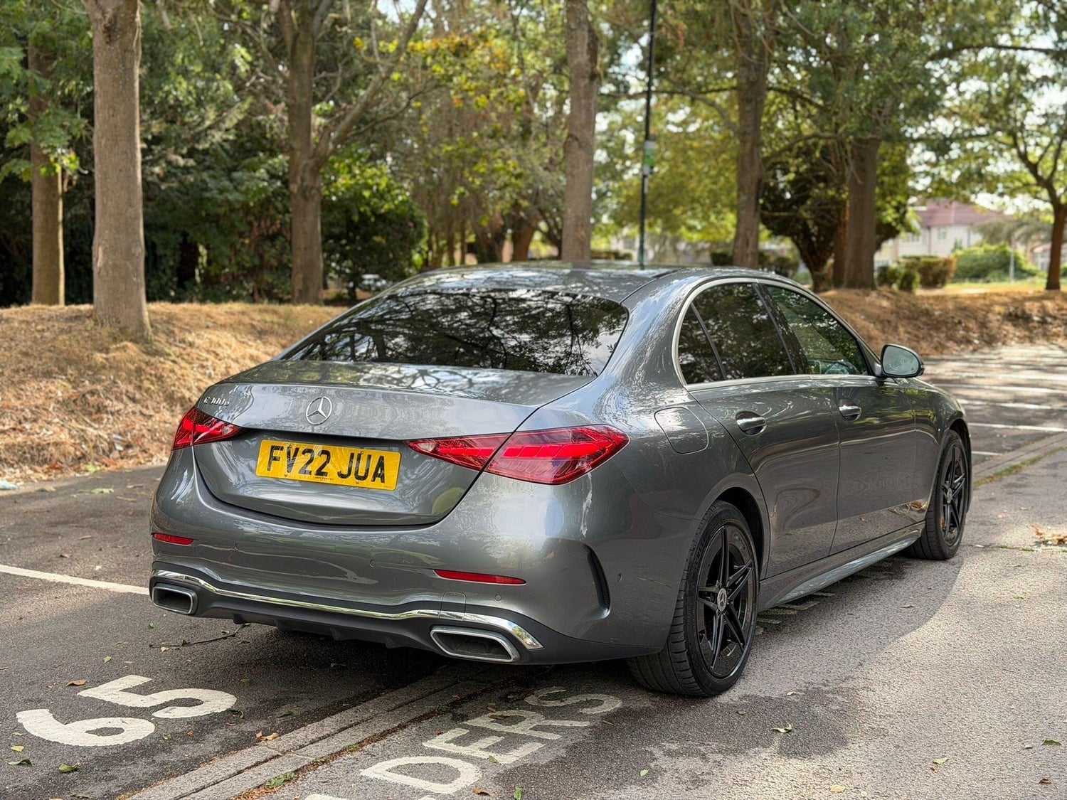 Mercedes-Benz C Class 2022 - Cars in Uxbridge
