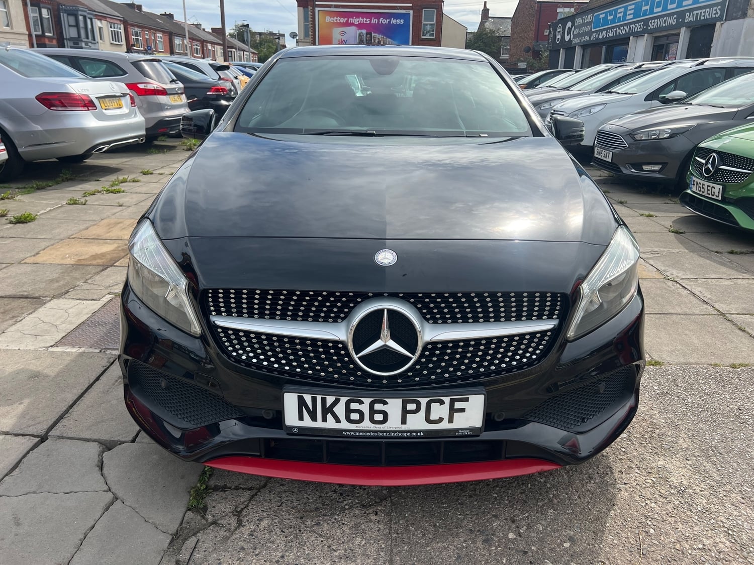 Mercedes-Benz A Class Wallasey