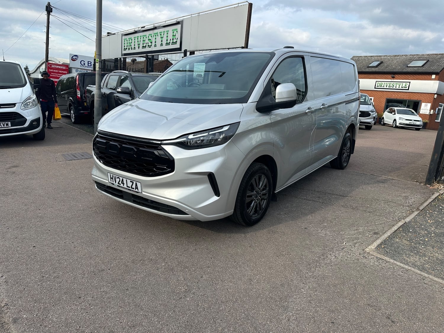 Ford Transit Custom Dunstable