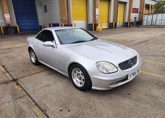 Mercedes-Benz SLK 2001