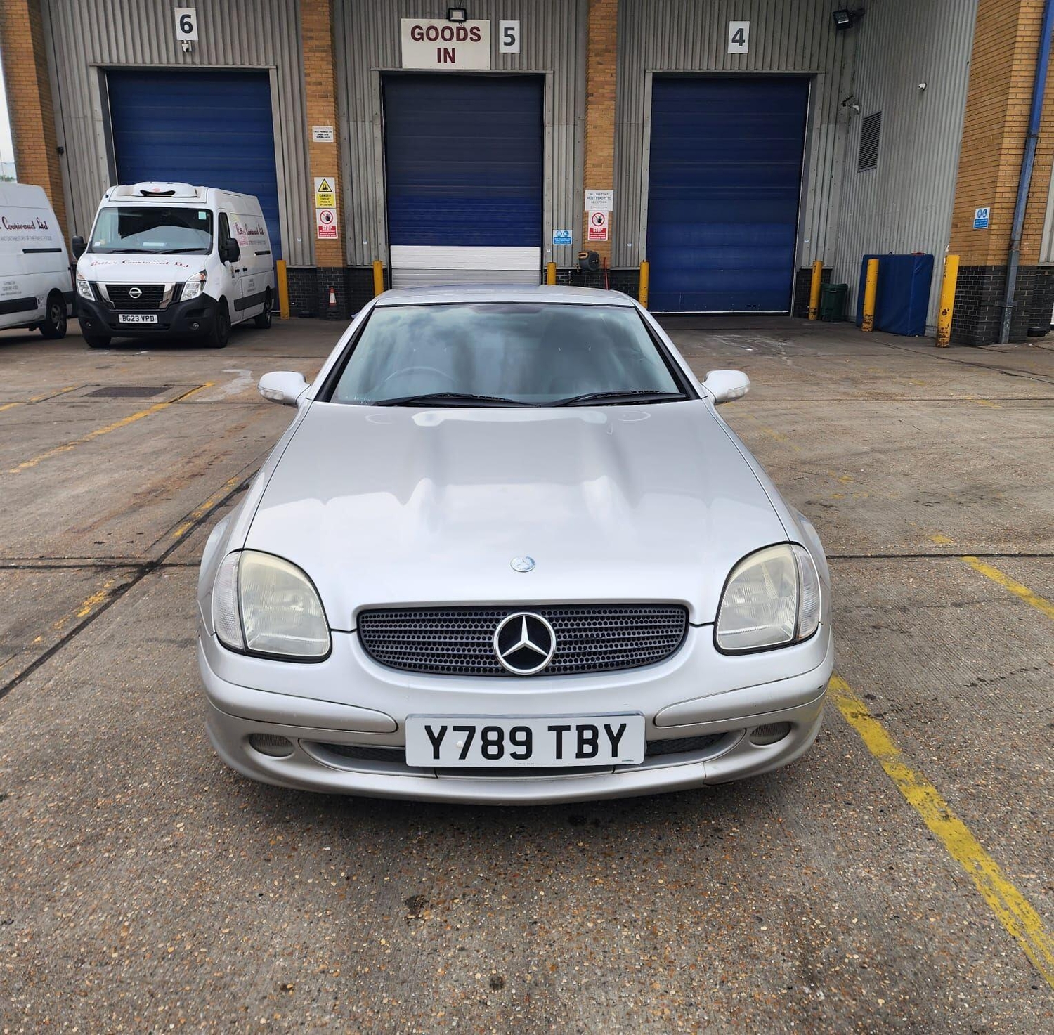Mercedes-Benz SLK Wembley
