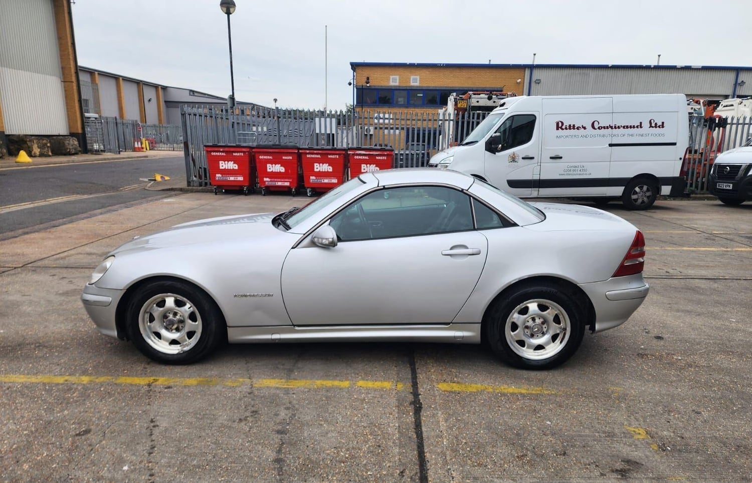 Mercedes-Benz SLK 2001 - Cars