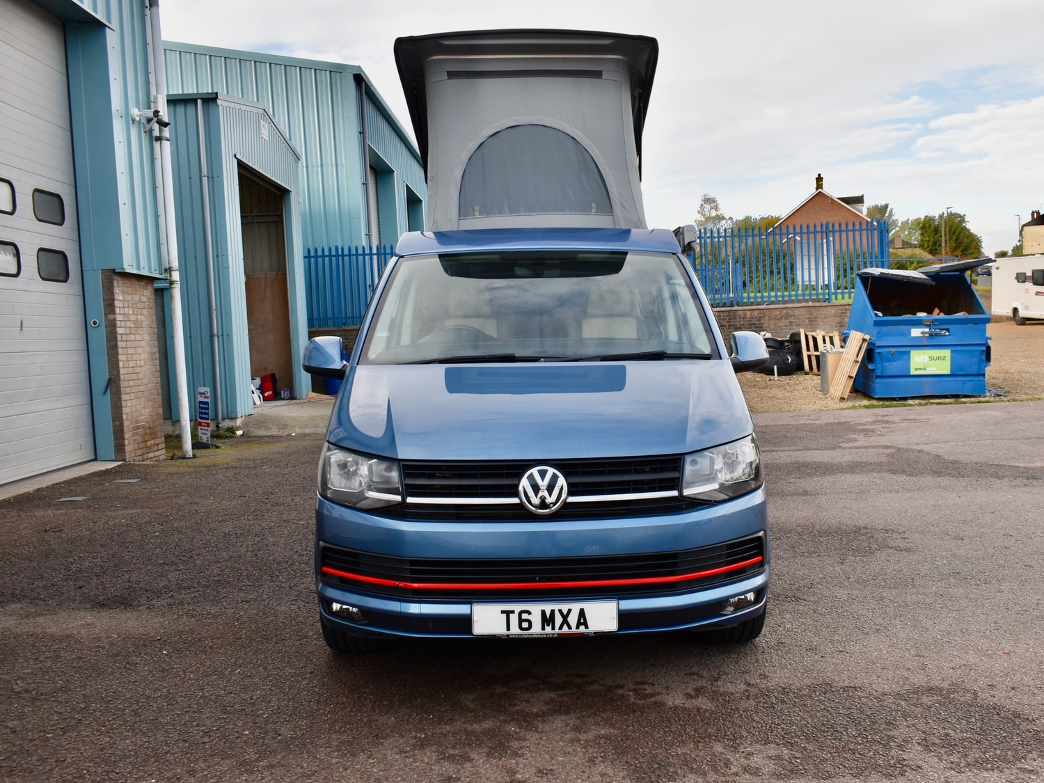 [ berth ]Volkswagen Transporter