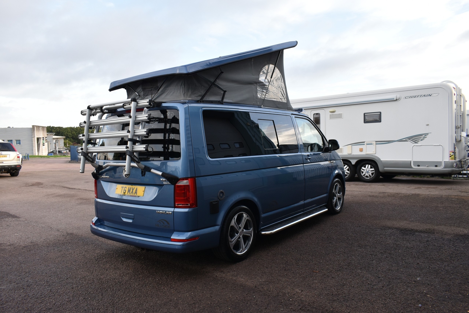 Volkswagen Transporter 2016 - Motorhomes & Caravans