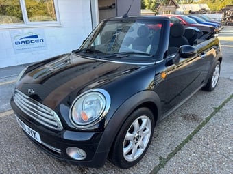 2010 MINI Convertible 1.6 Cooper Euro 4 2dr