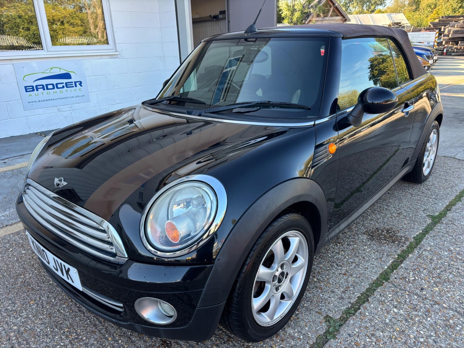 Mini Convertible Uckfield