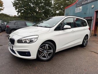 BMW 2 Series Gran Tourer 2018