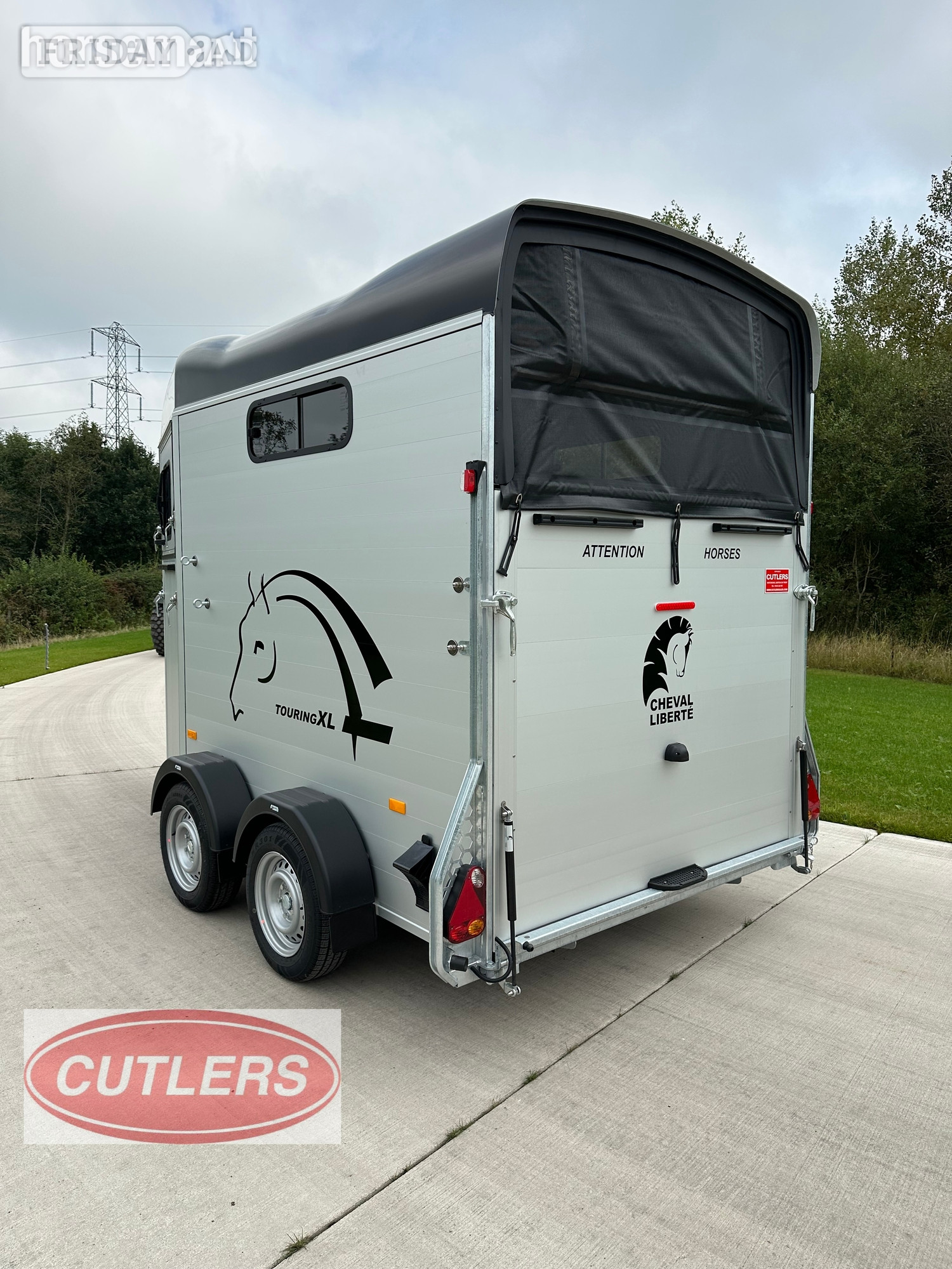 Cheval Liberte Touring XL  Horse Trailer - Trailers & Horseboxes