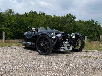 Morgan 3 Wheeler 2012