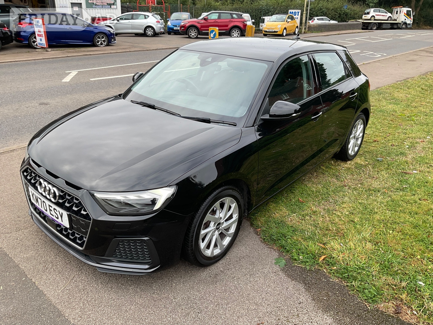 Audi A1 Hinckley