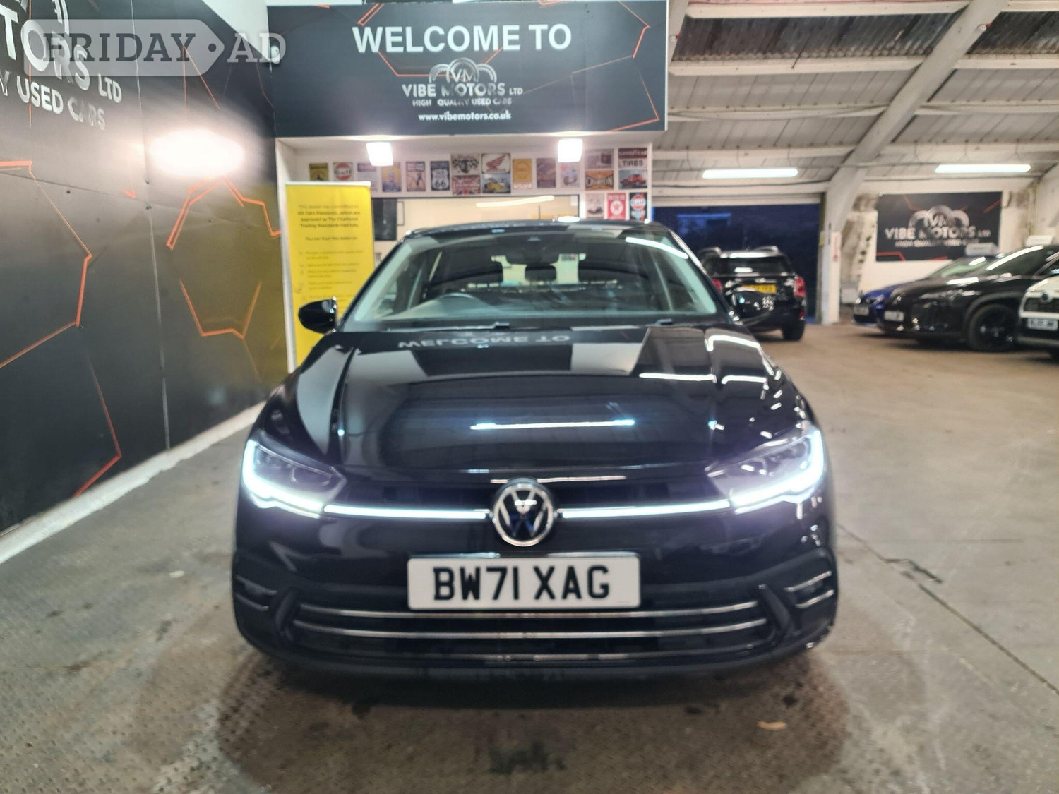 [ berth ]Volkswagen Polo