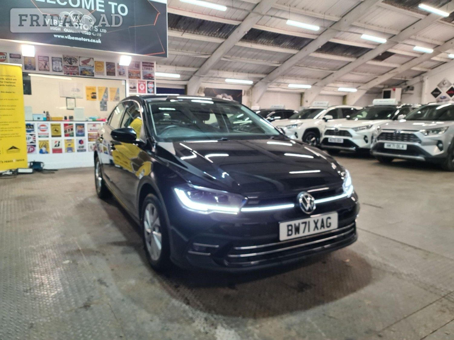 Volkswagen Polo 2021 - Cars in Harrow