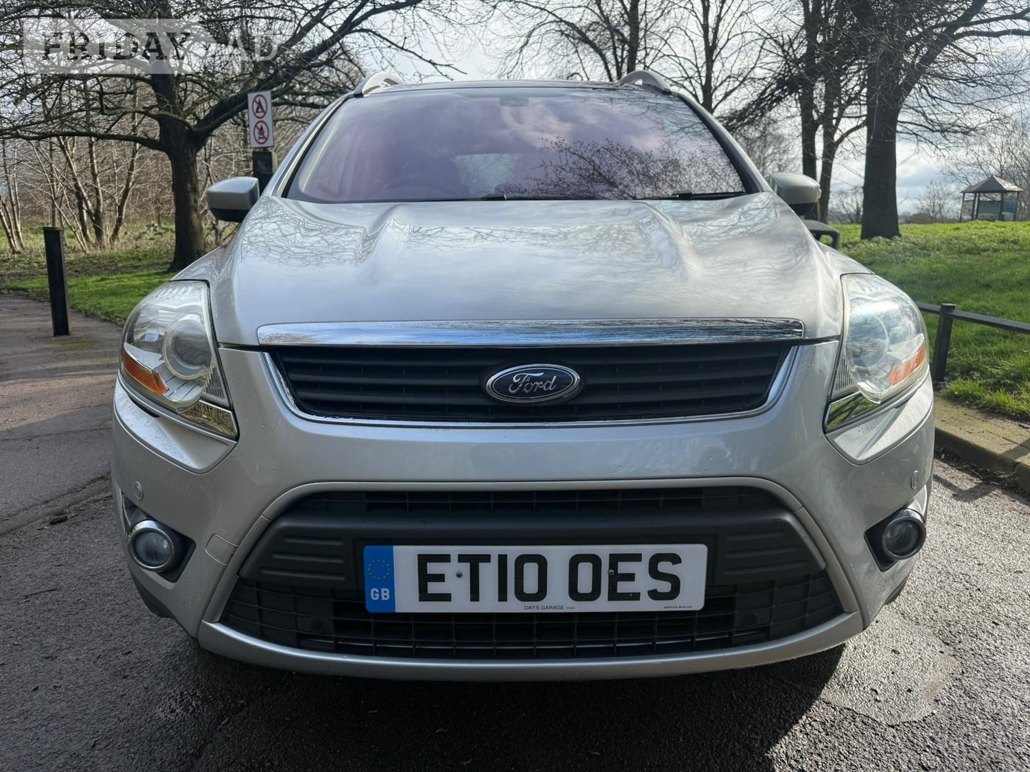 [ berth ]Ford Kuga