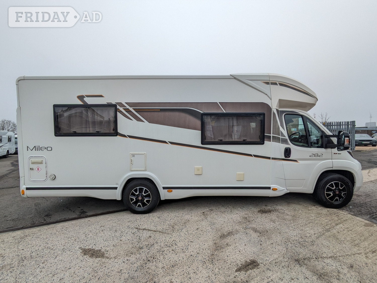 Benimar Mileo 282 Bracknell