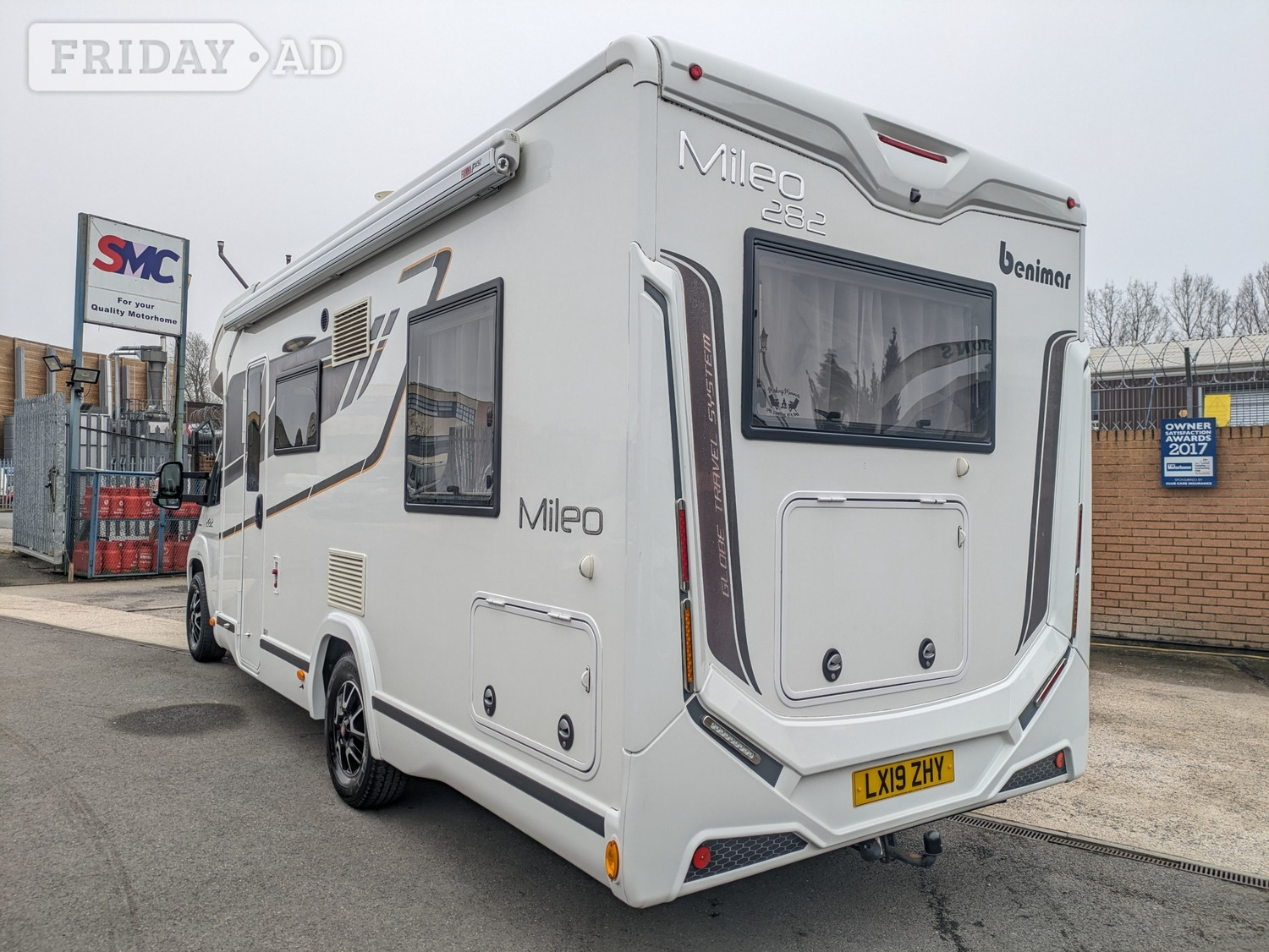 Benimar Mileo 282 2019 - Motorhomes & Caravans