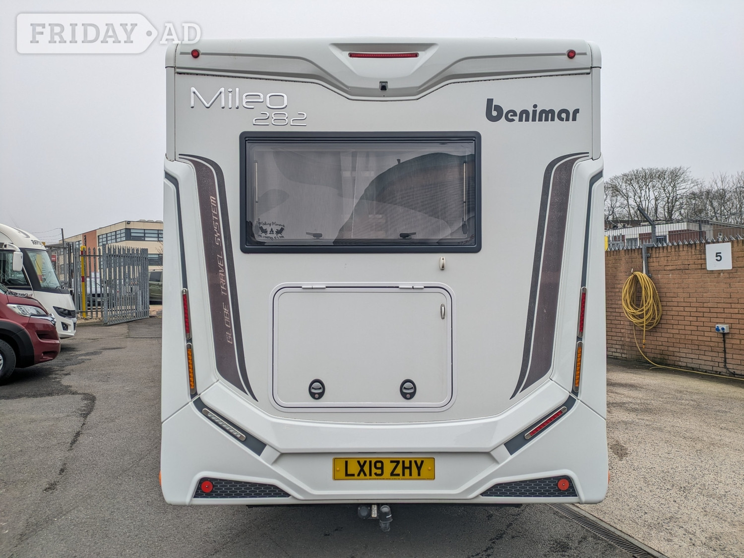 Benimar Mileo 282 2019 - Motorhomes & Caravans in Bracknell