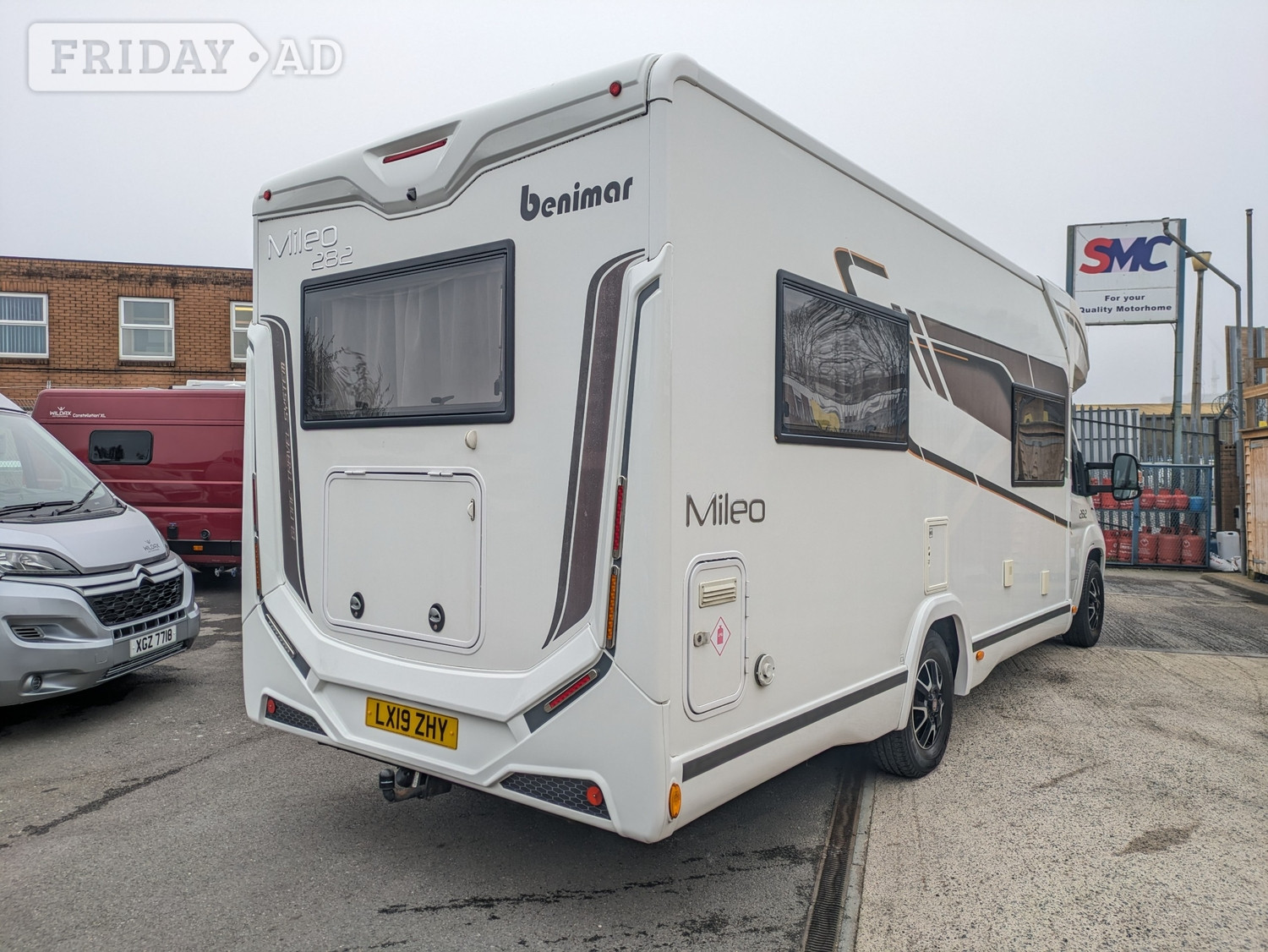 [ berth ]Benimar Mileo 282