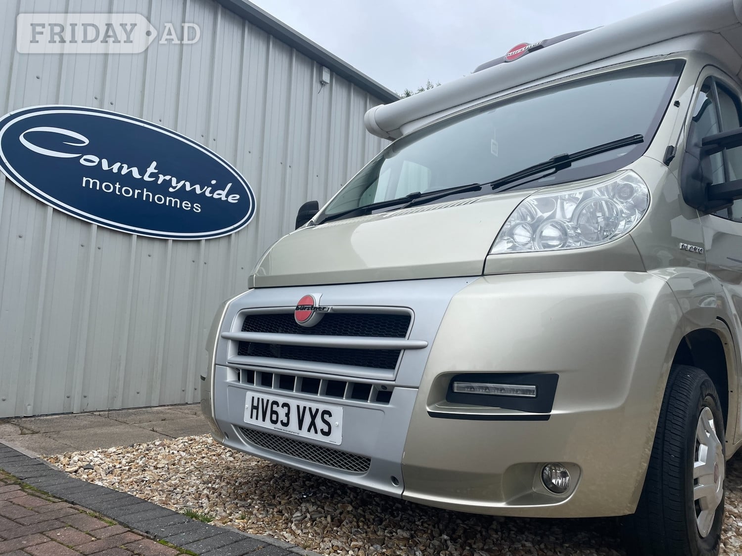 Burstner Ixeo Time IT585 Poole