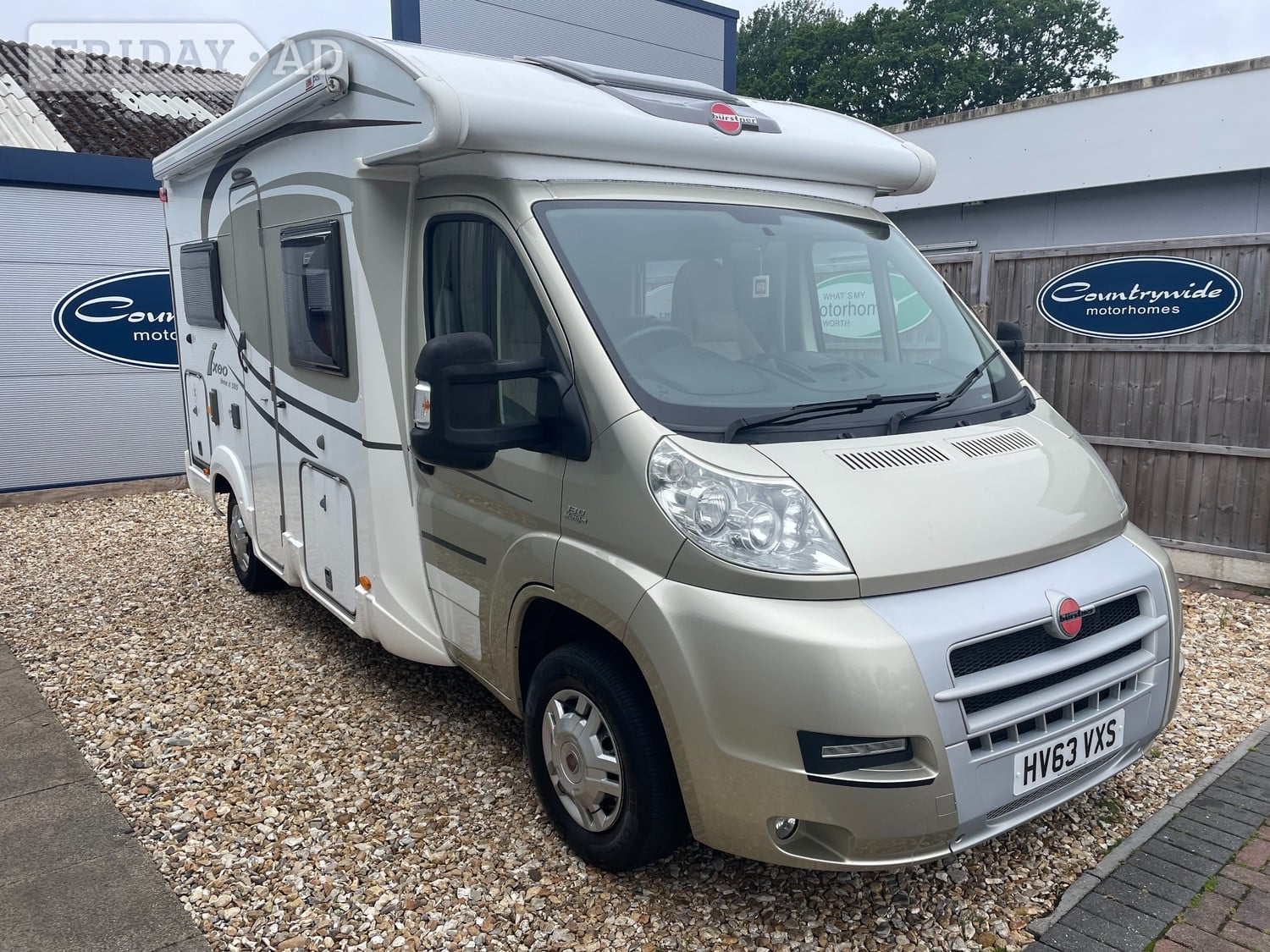 Burstner Ixeo Time IT585 2013 - Motorhomes & Caravans